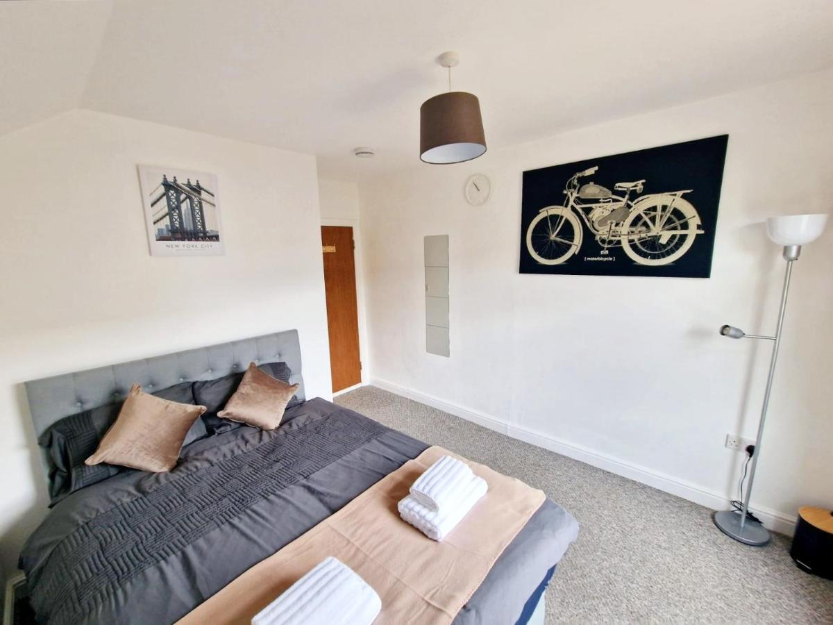 Jpl Apartment Cardiff Eksteriør billede